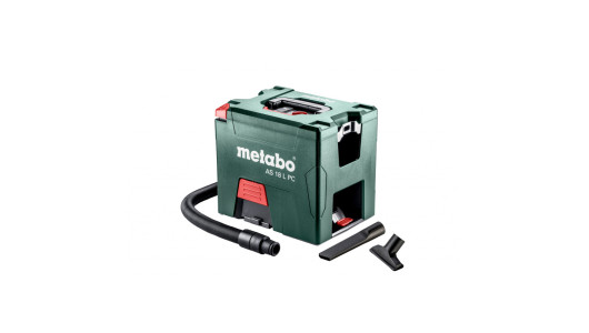 Прахосмукачка акумулаторна 18V METABO AS 18 L PC image