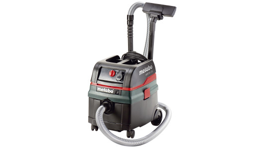 Прахосмукачка 1400W METABO ASR 25 L SC image