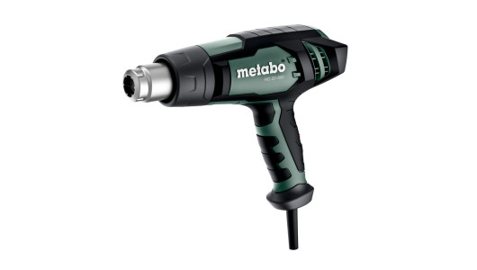 Pistol cu aer cald 2000W METABO HG 20-600 &icirc;n metaBOX image