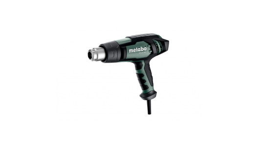 Pistol cu aer cald 2000W METABO HG 20-600 &icirc;n metaBOX image
