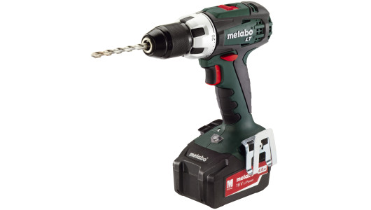 Винтоверт акум. 18V 60Nm METABO BS 18 LT 2x4.0AH image