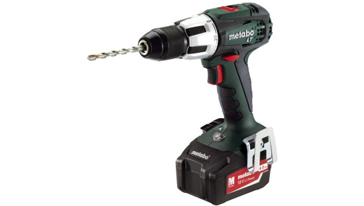 Бормашина акум. ударна 18V 60Nm METABO SB 18 LT 2x4.0AH image