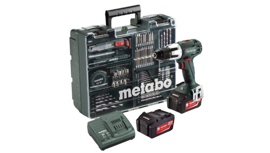 Бормашина акум. ударна 18V 60Nm METABO SB 18 LT SET 2x4.0AH image