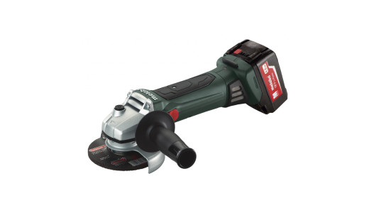 Ъглошлайф акум. 125mm METABO W 18 LTX 125 2X4.0Ah image