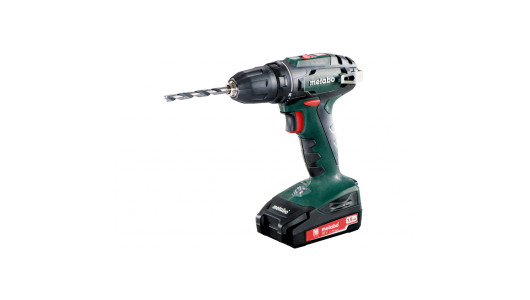 Винтоверт акум. 18V 48Nm METABO BS 18 2x1.5AH image