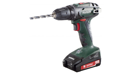 Винтоверт акум. 18V 48Nm METABO BS 18 2x2.0AH 10mm image