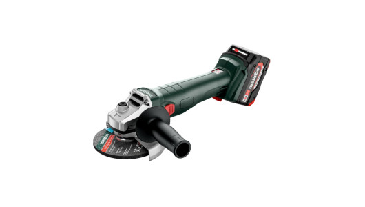 Baterie polizor unghiular. 125mm METABO L 18 L 9-125 2X4.0AH image