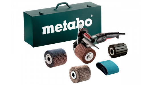 Сатинираща машина 1700W METABO SE 17-200 SET image