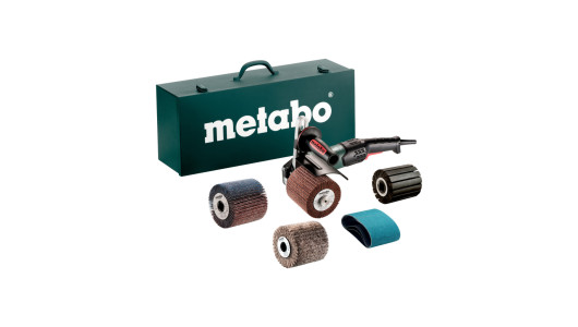 Сатинираща машина 1700W METABO SE 17-200 SET image
