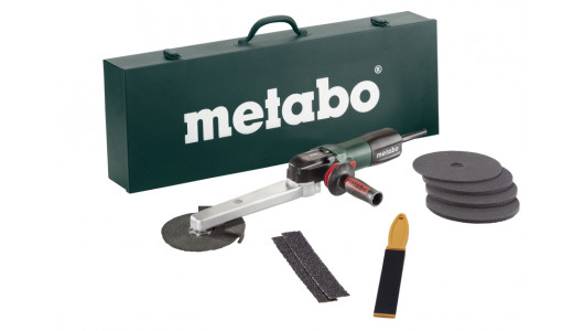 Ъглошлайф удължен 150 mm 950W METABO KNSE 9-150 SET image