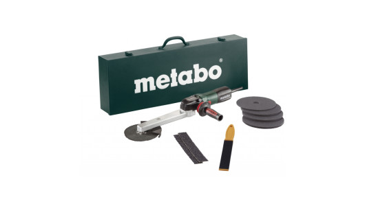 Polizor unghiular extins 150 mm 950W METABO KNSE 9-150 SET image