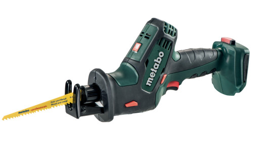 Саблен трион акумулаторен METABO SSE 18 LTX Solo image