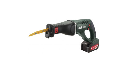 Sabre l-a văzut pe akum. METABO ASE 18 LTX 2x5.2Ah image