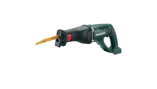Саблен трион акумулаторен METABO ASE 18 LTX Solo image