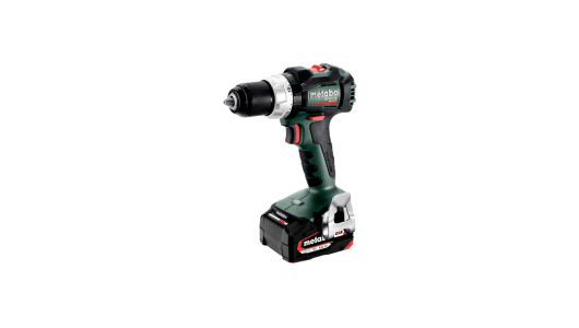 Бормаш акум ударна безч 18V 75Nm METABO SB 18 LT BL 2X4.0Ah image