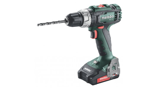 Baterie șurubelniță. 18V 50Nm METABO BS 18 L 2X2.0Ah image