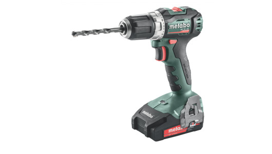 Винтоверт акум. 18V 60Nm METABO BS 18 L BL 2x2.0AH image