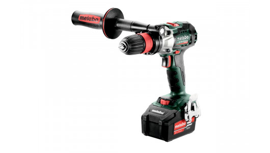 Резбонарезен винтоверт акум.18V 130Nm METABO GB 18 LTX BL QI image