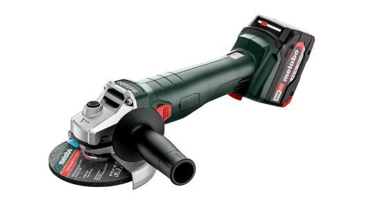 Polizor unghiular fără fir 125mm METABO L 18 7-125 2x4,0 Ah image