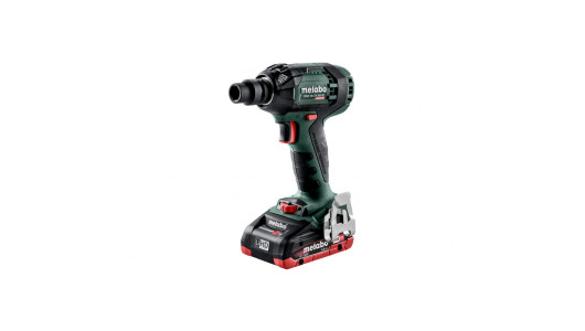 Cheie cheie. 18V 300Nm METABO SSW 18 LTX BL 2X4.0 Ah LiHD image
