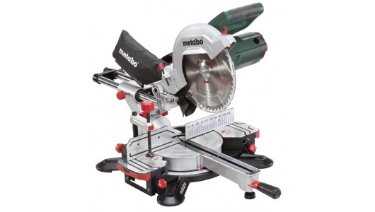 Герунг циркуляр с изтегляне &oslash;254mm 1800W METABO KGS 254 M image