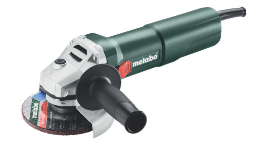 Ъглошлайф 125mm 1100W METABO W 1100-125 image