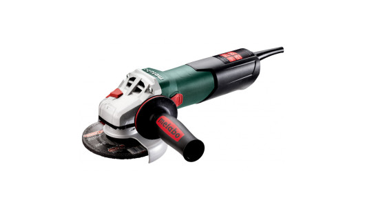 Polizor unghiular 125mm 1100W viteză METABO WEV 11-125 RAPID image