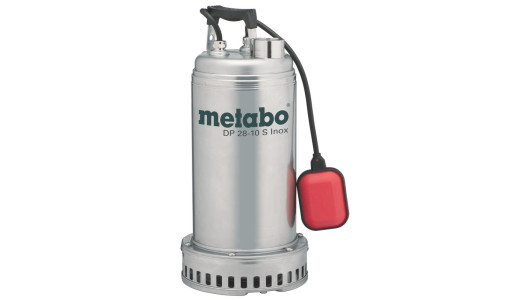 Pompa de scurgere 1850W 28 000l / h METABO DP 28-10 S Inox image