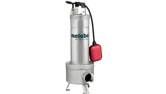 Помпа дренажна 1470W 28000l/h METABO SP 28-50 S Inox image