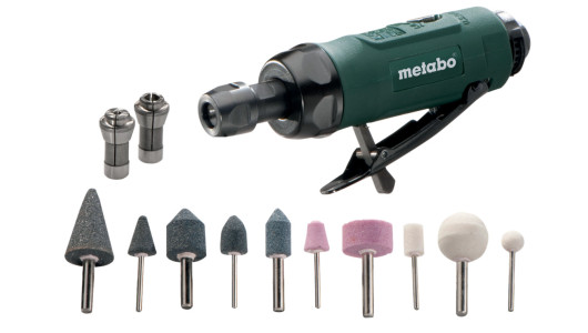 Polizor drept pneumatic METABO DG 25 SET image