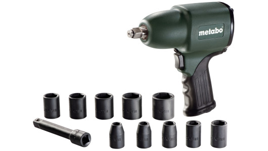 Гайковерт пневматичен 1/2" 360 Nm METABO DSSW 360 Set image