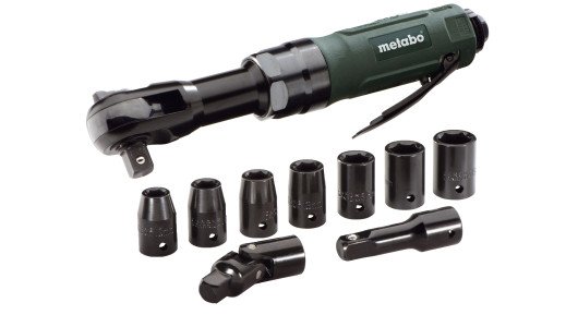 Clichet pneumatic 1/2 "68 Nm METABO DRS 68 Set image