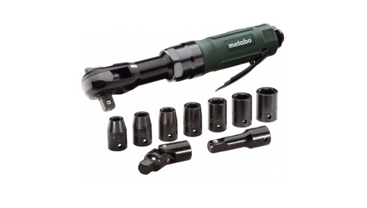 Clichet pneumatic 1/2 "68 Nm METABO DRS 68 Set image
