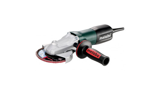 Polizor unghiular cu cap plat 125mm 910W METABO WEF 9-125 Ra image