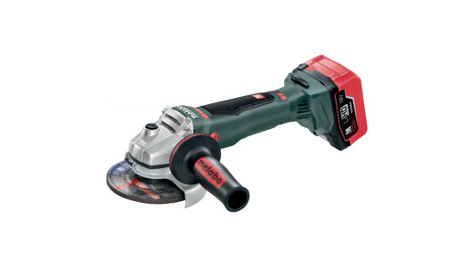 Polizor unghiular akum. 125mm METABO WB 18 LTX BL 125 Rapid image