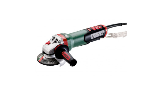 Ъглошлайф 125mm 1900W METABO WEPBA 19-125 Quick DS image
