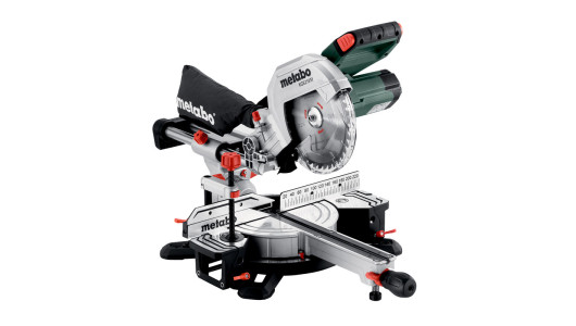 Герунг циркуляр с изтегляне &oslash;216mm METABO KGS 216 M PCL image