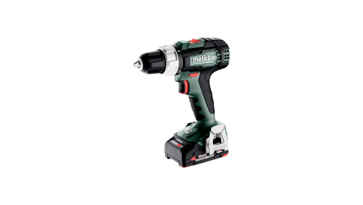 Винтоверт акум. 18V 60Nm METABO BS 18 L 2X2.0Ah image