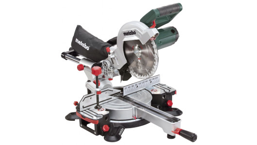 Герунг циркуляр с изтегляне &oslash;216mm 1500W METABO KGS 216 M image