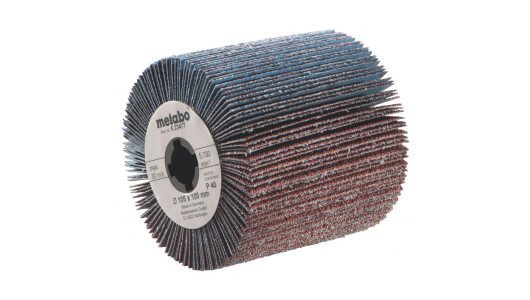 Rola de rectificare lamelara 105x100 mm P120 image