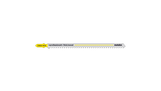 Cuțite 5 buc. pentru lemn ferăstrău vertical HCS 150 mm / 4 image