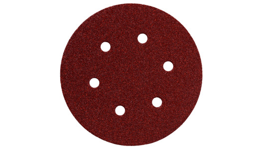 Шкурка VELCRO &oslash;150mm P 60 5 бр. image