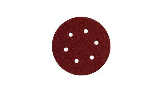Шкурка VELCRO &oslash;150mm P 80 5 бр. image