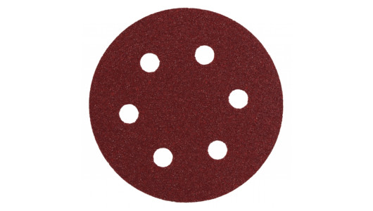 Шкурка VELCRO &oslash;80mm P 320 25 бр. image