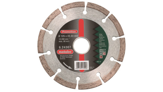 Diamond cutting disc SP 125x22,23 mm VE=10 image