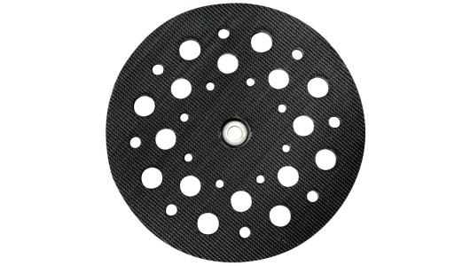 Backing pad &Oslash; 125 mm w.Multi-perforation image