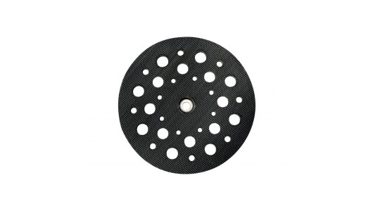 Backing pad &Oslash; 125 mm w.Multi-perforation image