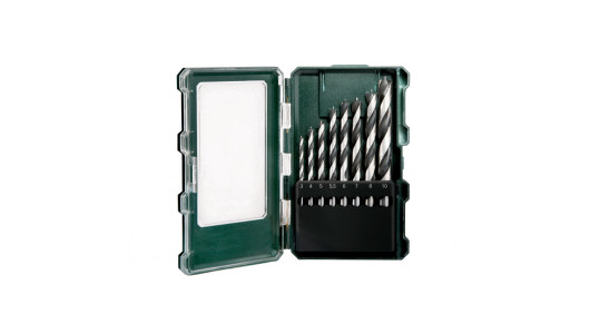Burghiu pentru lemn set de 8 piese image