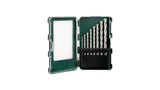 Свредла за камък к-кт 8 части image