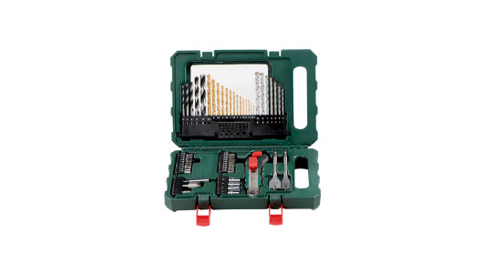 Свредла и битове к-кт 55 части image